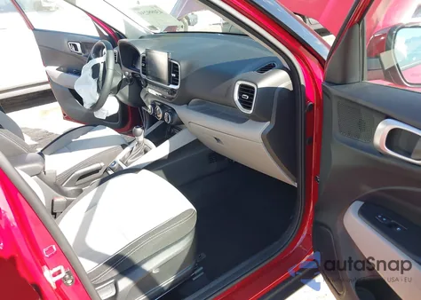 2025 Hyundai Venue Sel/Limited из США, поврежденный, VIN KMHRC8A33SU408067